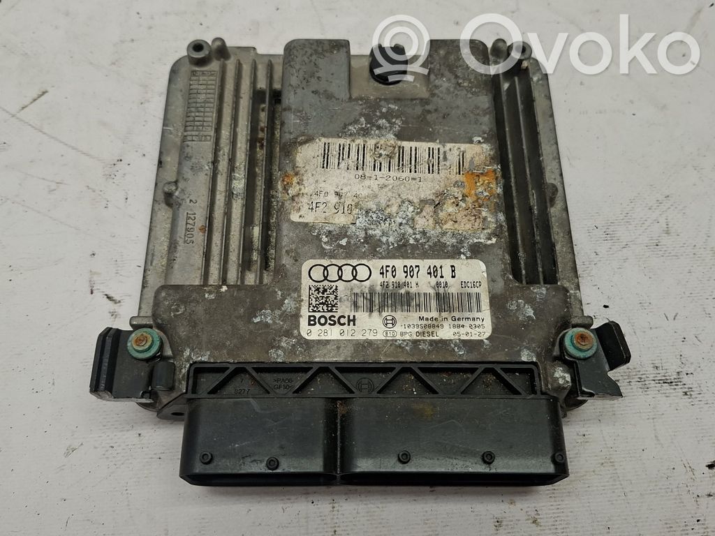 Audi A6 S6 C6 4F Unitate/modul de control motor 