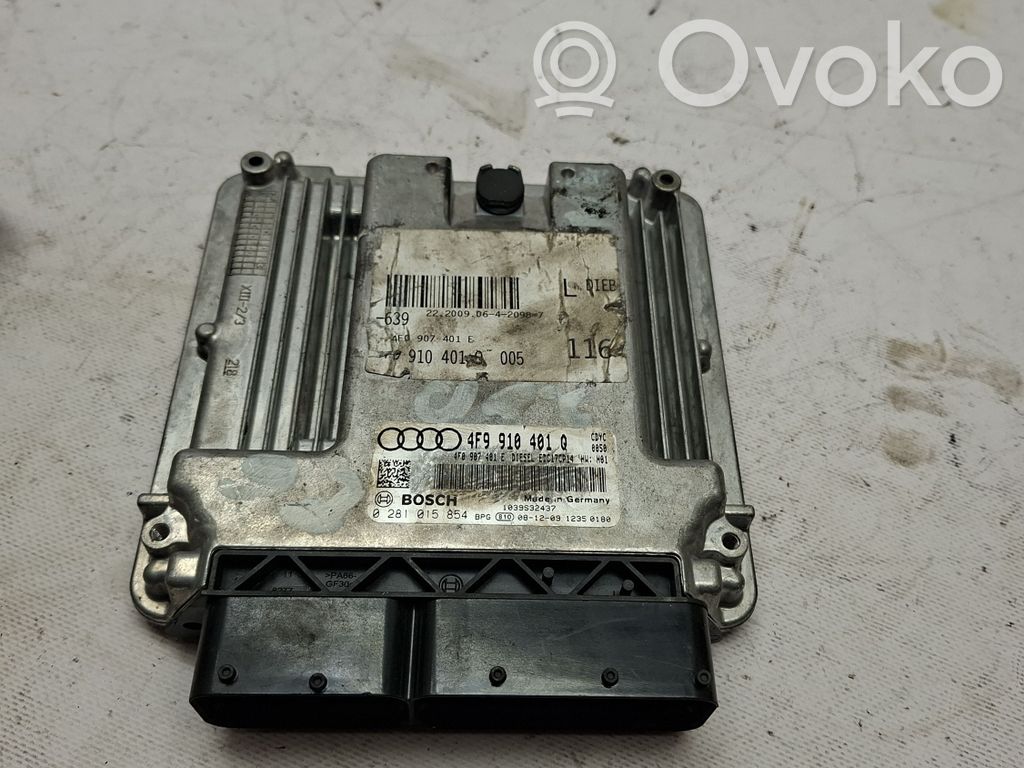 Audi A6 S6 C6 4F Engine control unit/module 