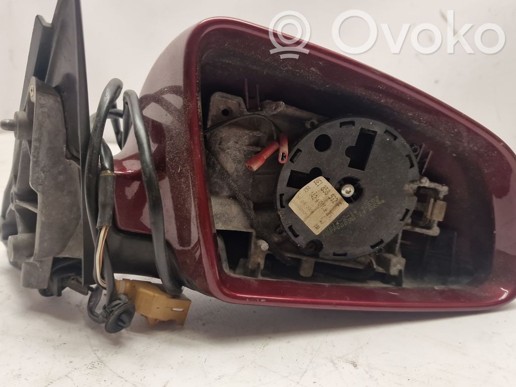 Audi A4 S4 B6 8E 8H Front door electric wing mirror 