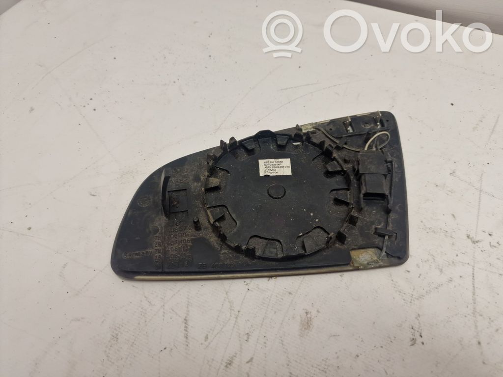 Audi A4 S4 B7 8E 8H Wkład lusterka drzwi przednich 