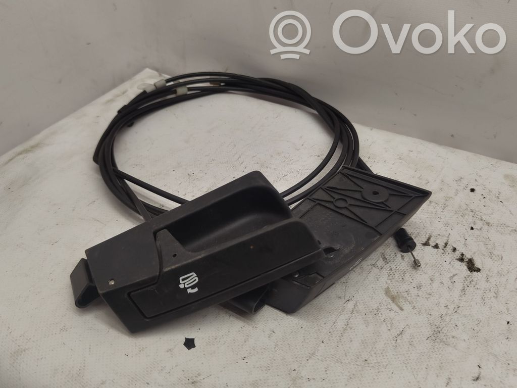 Audi A5 8T 8F Leva/maniglia di controllo dello schienale del sedile 