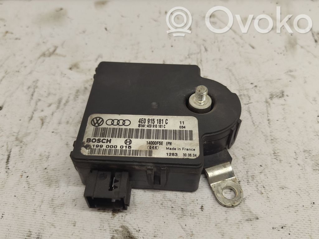 Batterie-Steuermodul   4E0915181C