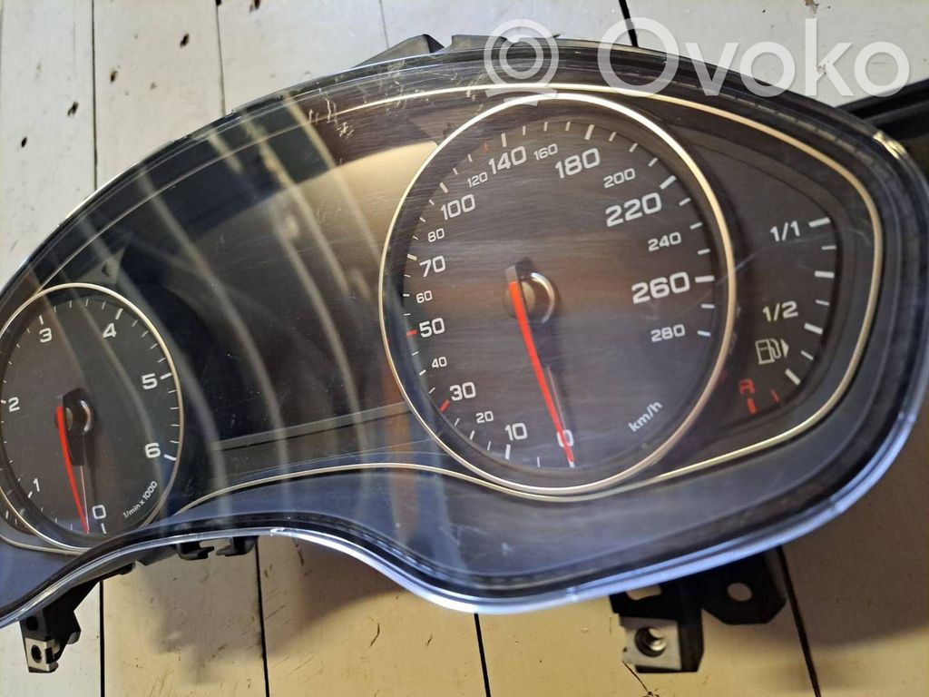 Audi A7 S7 4G Geschwindigkeitsmesser Cockpit 