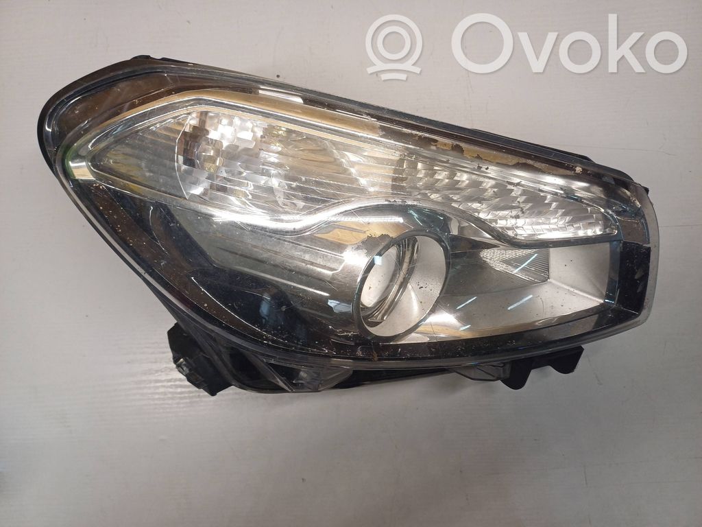 Nissan Qashqai+2 Scheinwerfer 