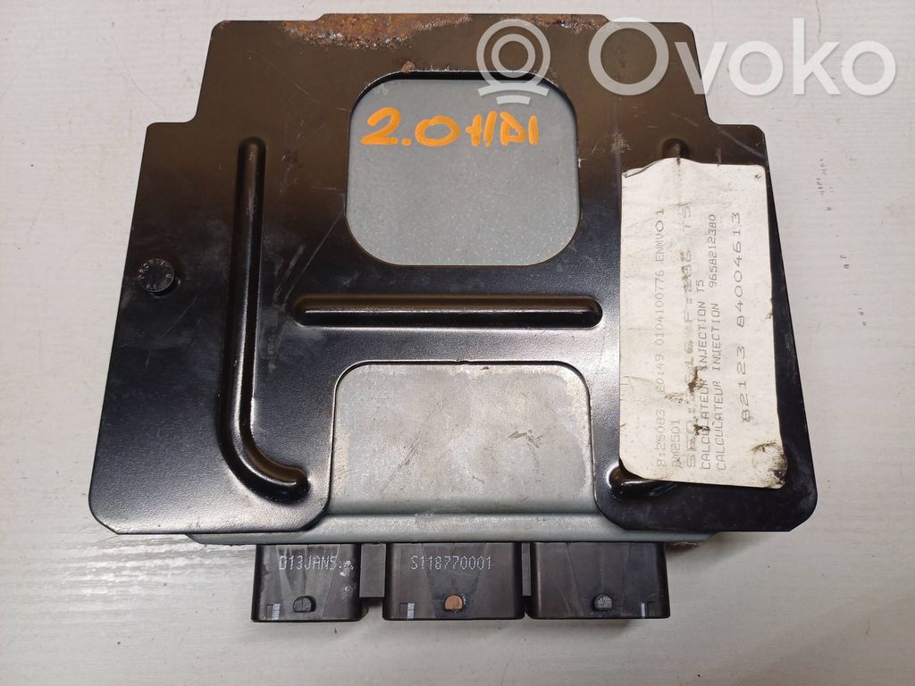 Peugeot 307 Engine control unit/module 