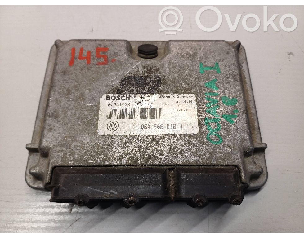 Skoda Octavia Mk1 (1U) Unitate/modul de control motor 