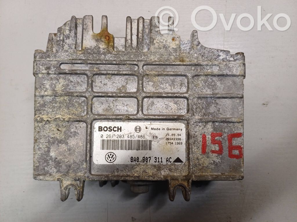 Seat Cordoba (6K) Unitate/modul de control motor 