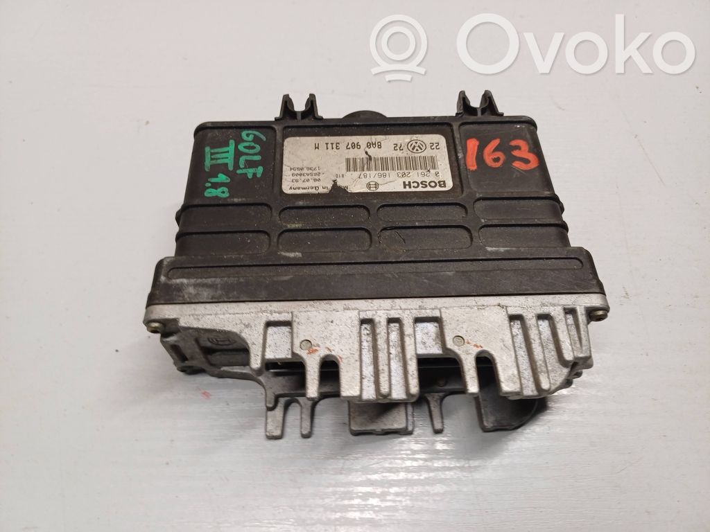Engine control unit/module   8A0907311M,0261203186,26SA3009