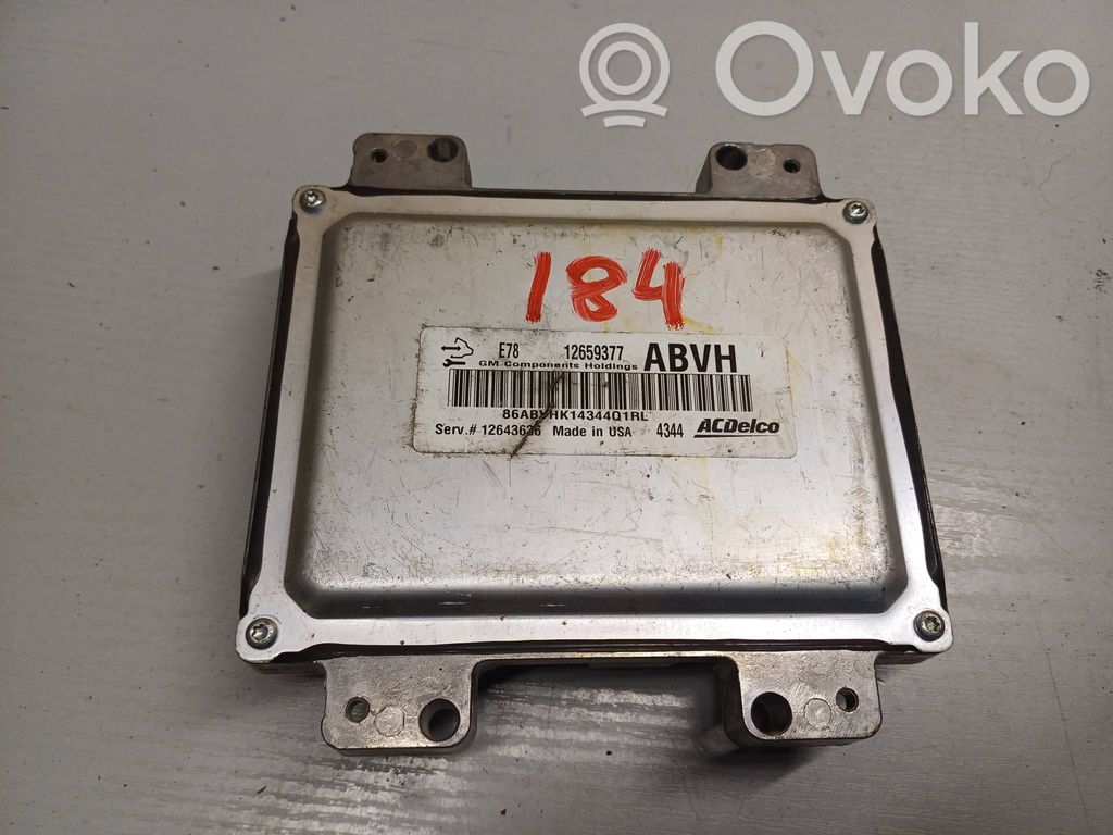 Opel Mokka Calculateur moteur ECU 