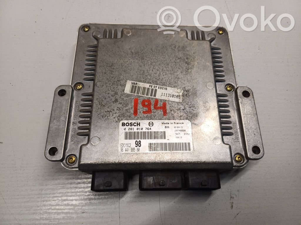 Citroen C5 Engine control unit/module 