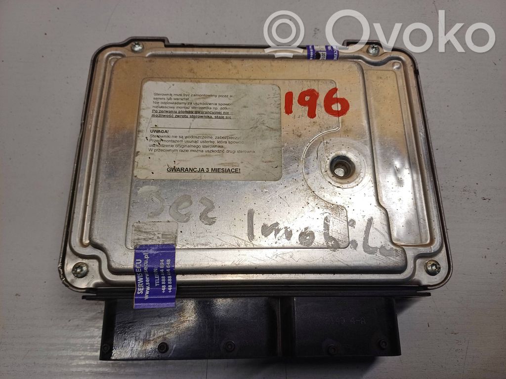 Volkswagen Caddy Engine control unit/module 