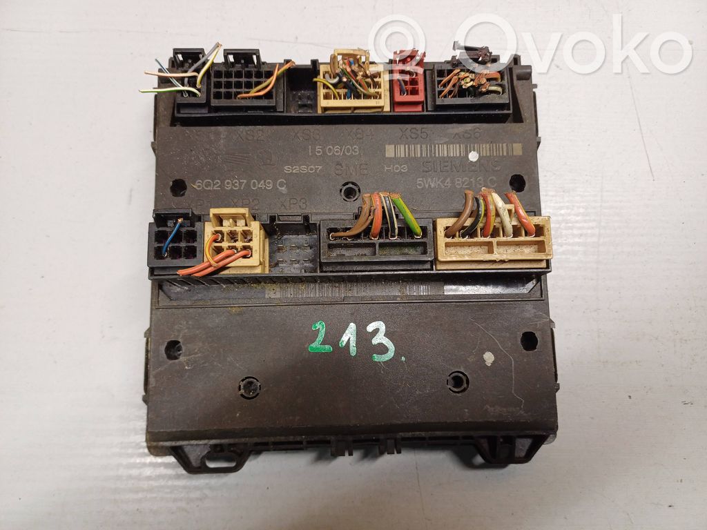 Seat Ibiza III (6L) Module confort 