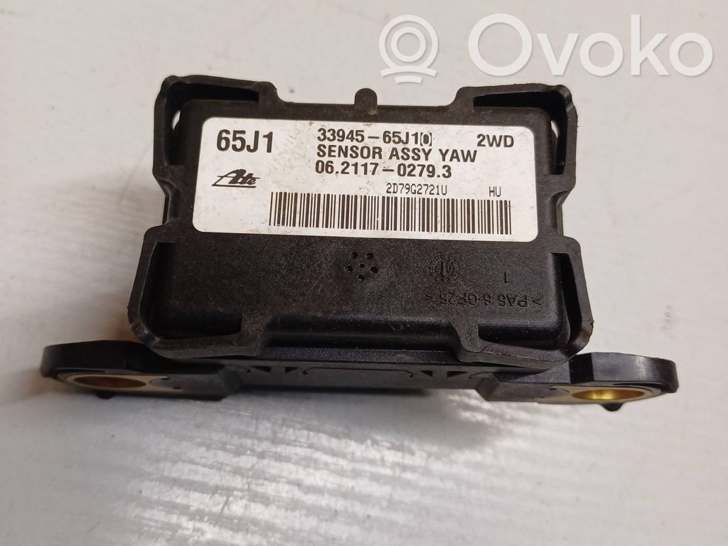Suzuki Grand Vitara II ESP acceleration yaw rate sensor 