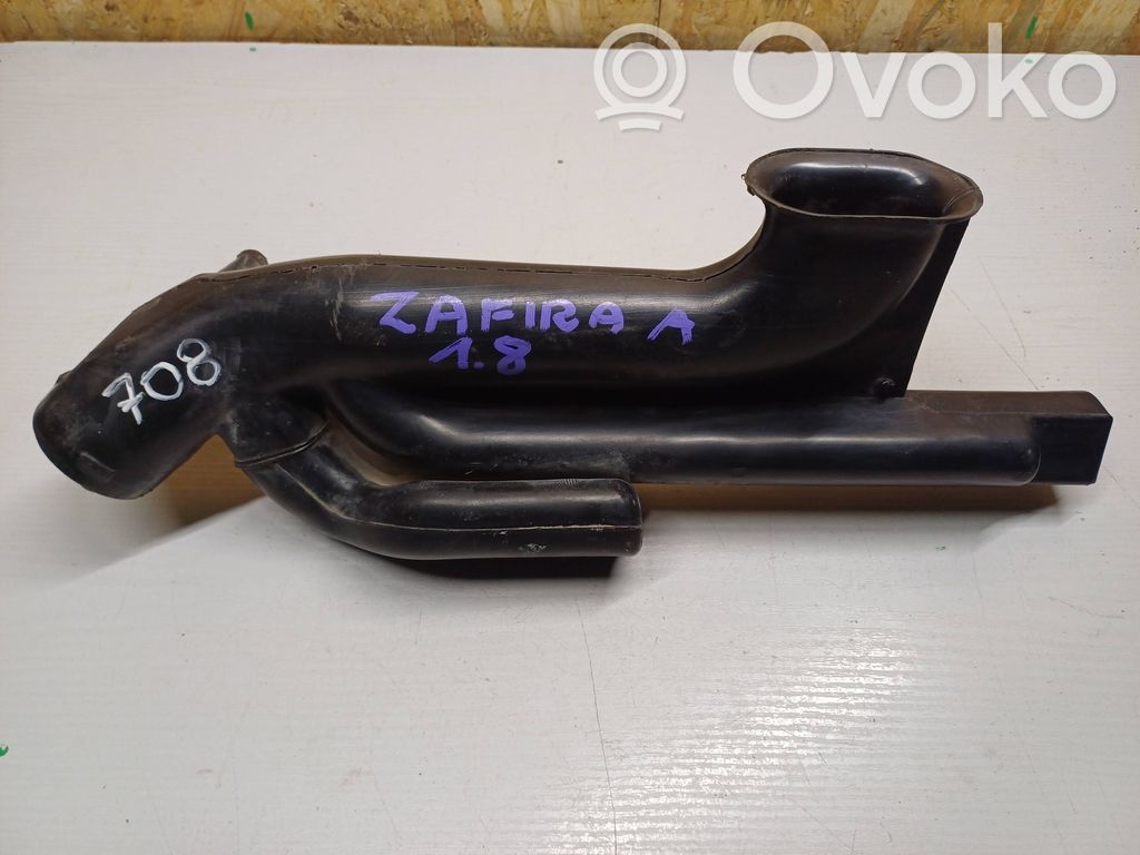Opel Zafira A Rura / Wąż dolotowy powietrza 
