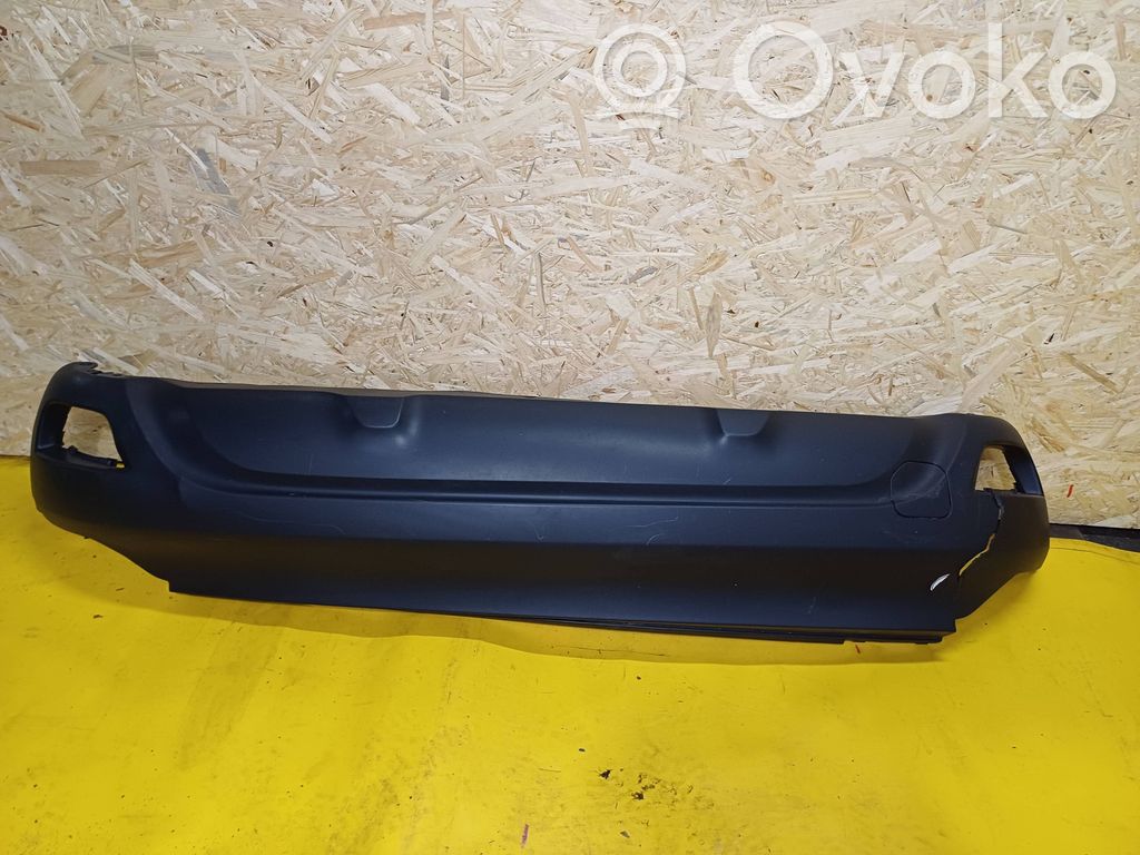 Renault Captur Bamperis 