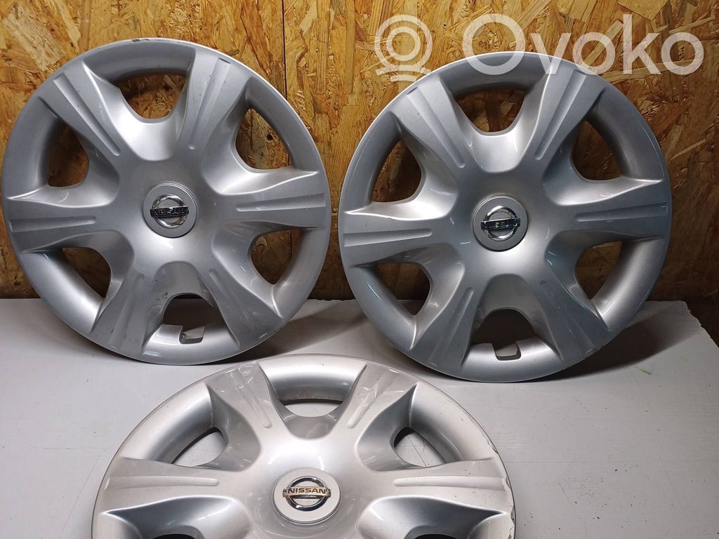 Nissan Note (E12) Embellecedor/tapacubos de rueda R15 