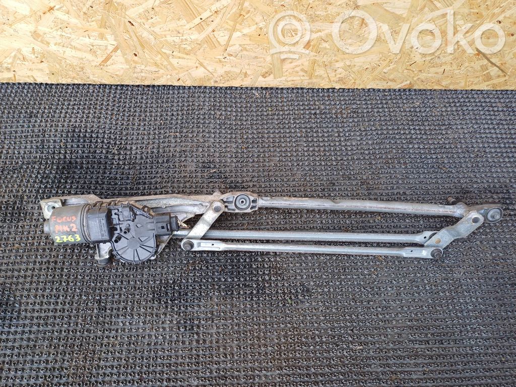 Ford Focus Motor y varillaje del limpiaparabrisas delantero 
