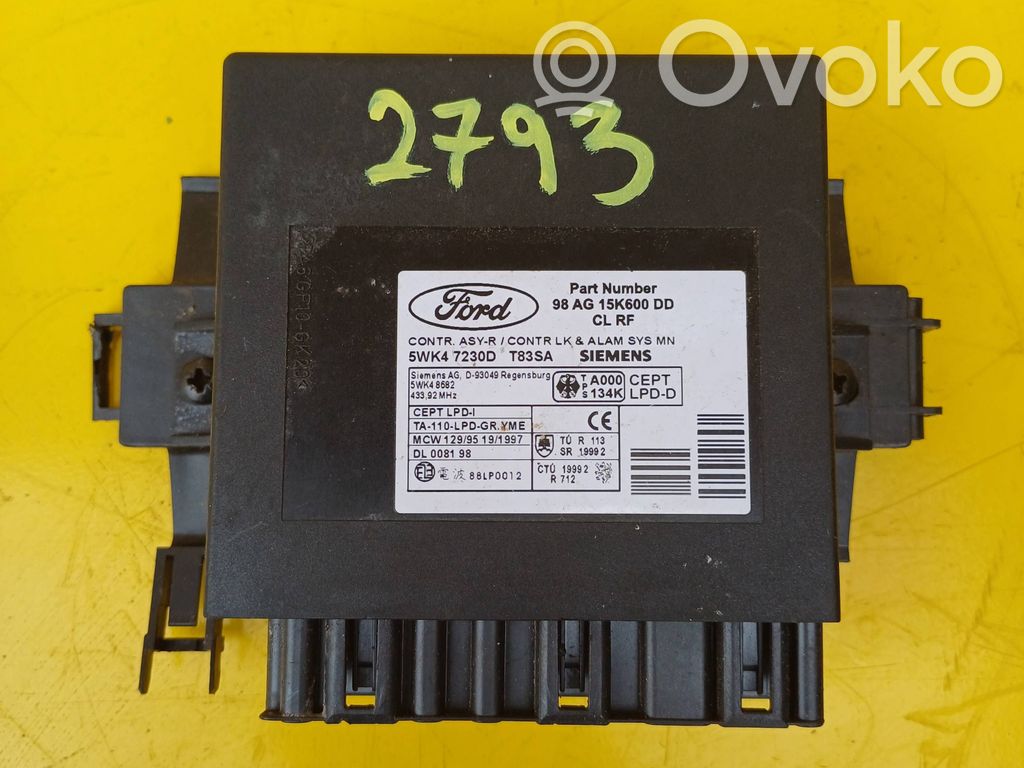 Mukavuusmoduuli   5WK47230D,98AG15K600DD
