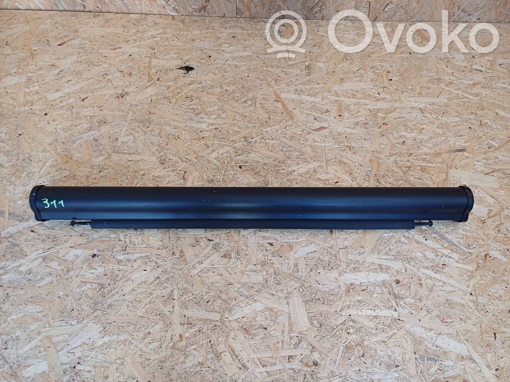 Citroen C5 Trunk separation 