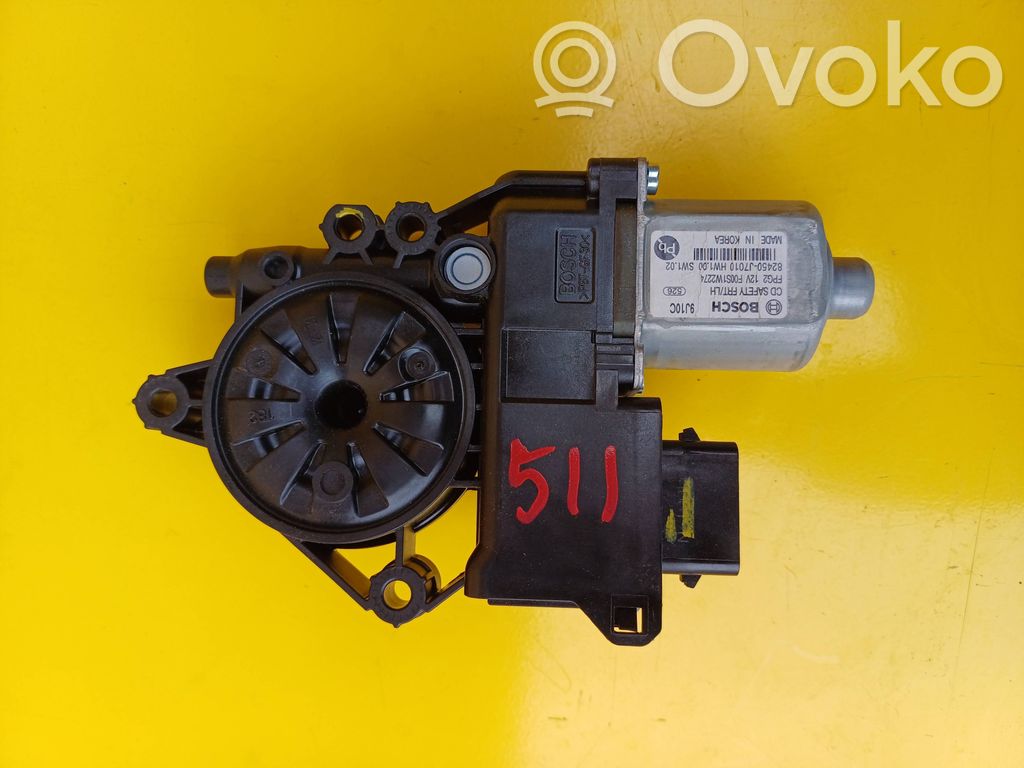 KIA Xceed Motor del regulador de la ventanilla de la puerta delantera 