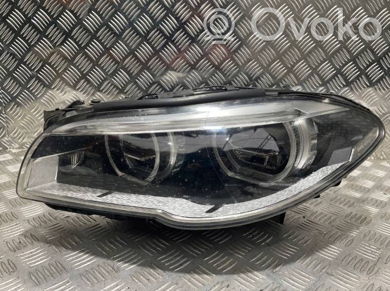 BMW 5 F10 F11 Lampa przednia 