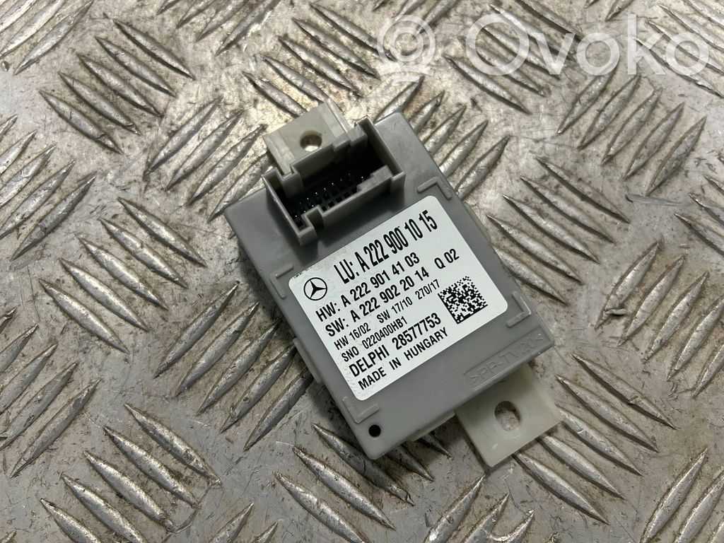 Mercedes-Benz E W213 Module d'éclairage LCM 