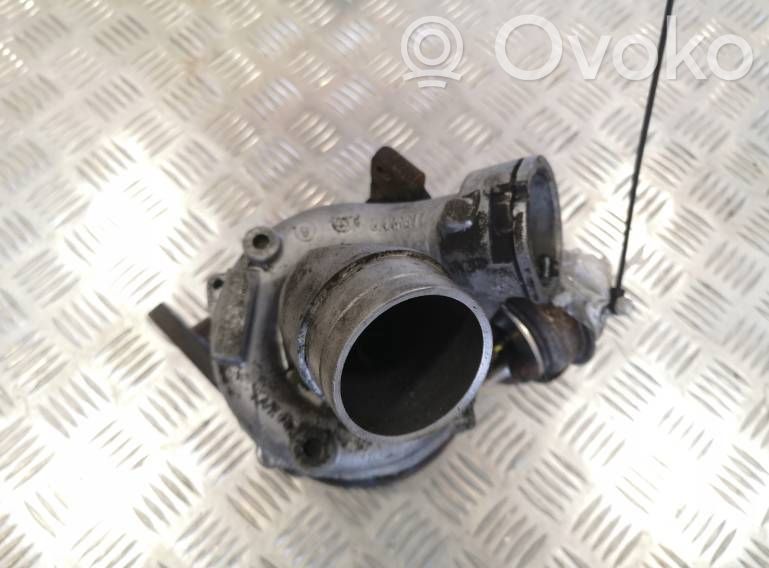 Volkswagen Touareg I Turbina 