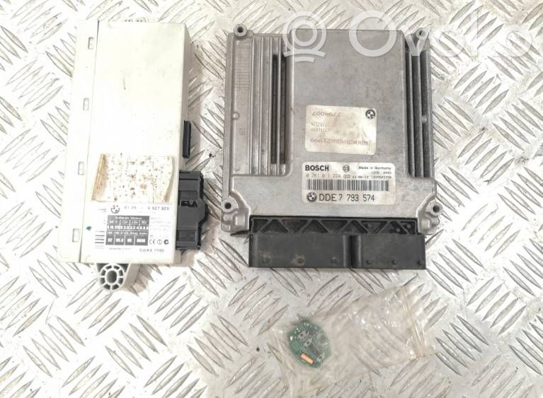 BMW 5 E60 E61 Kit calculateur ECU et verrouillage 