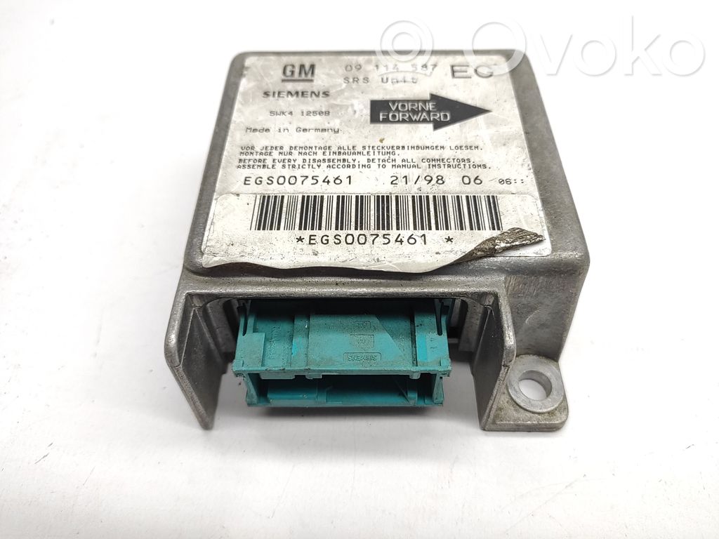 Airbag control unit/module   9114587