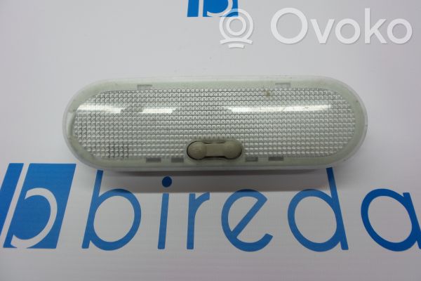 Headlining lighting console trim