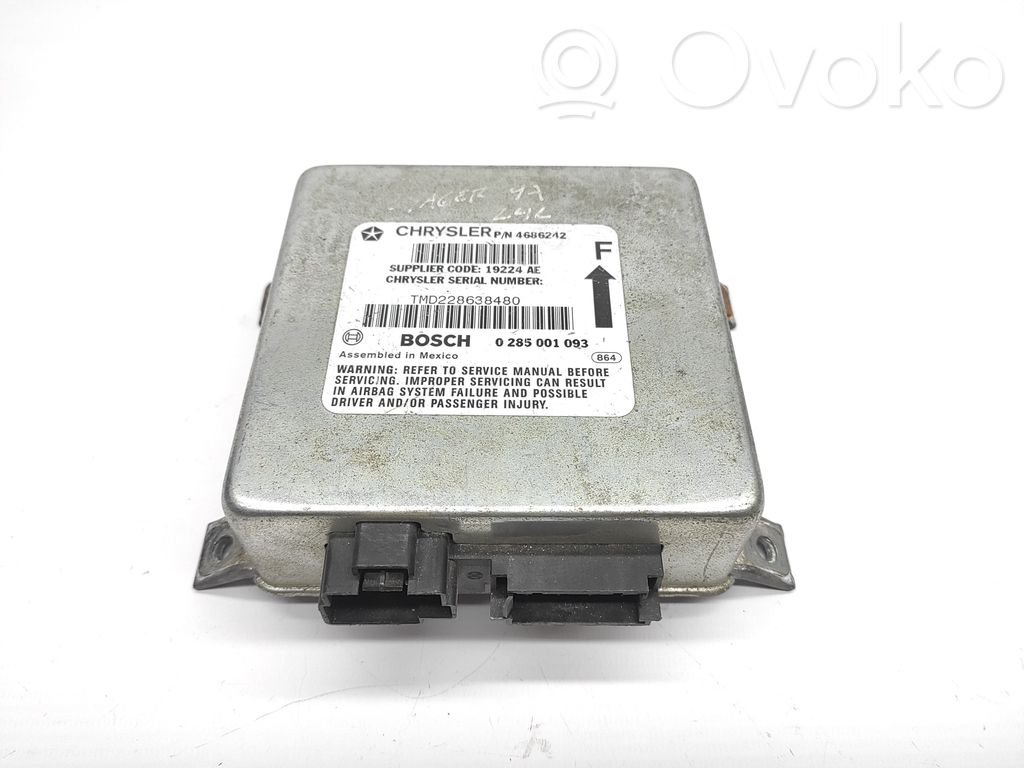 Airbag control unit/module   4686242,0285001093