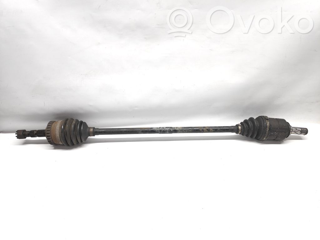 Front driveshaft
