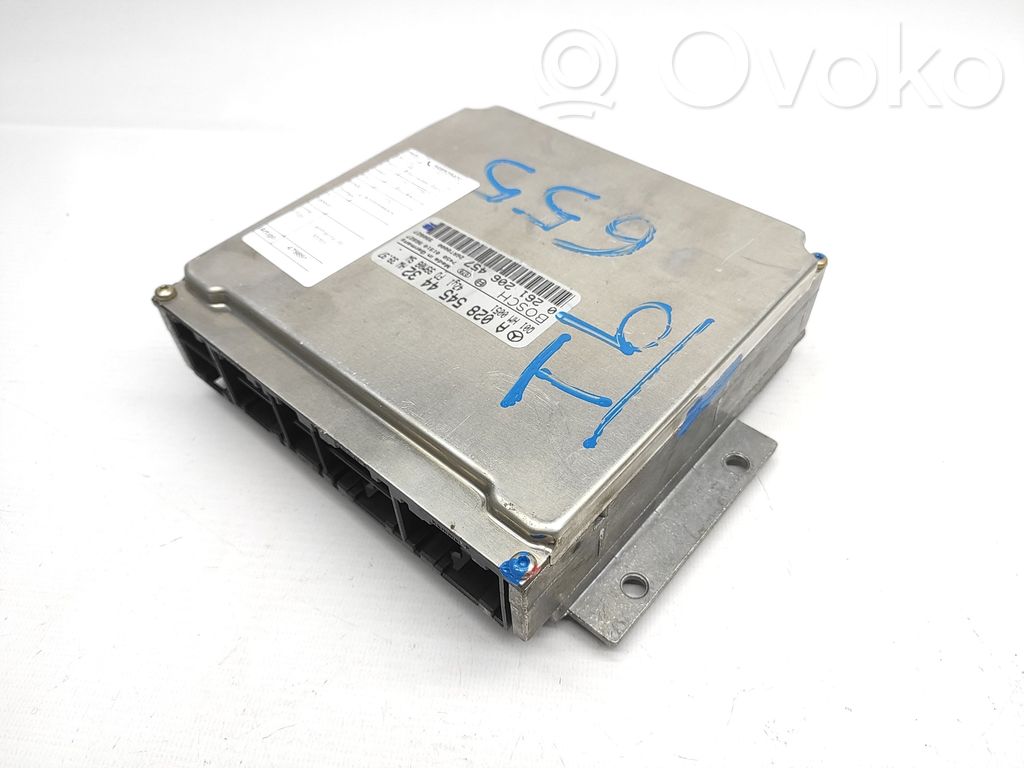Engine control unit/module   A0285454432,0261206457