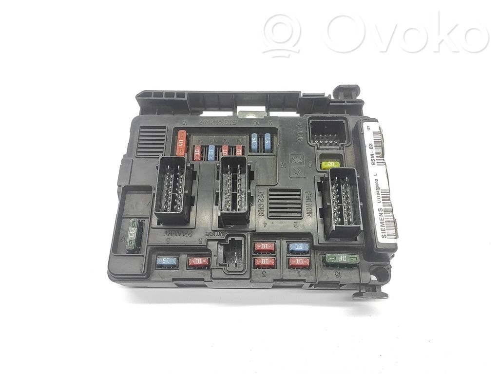 Unidad de control SAM   9650618480,BSMB3,U118470003L