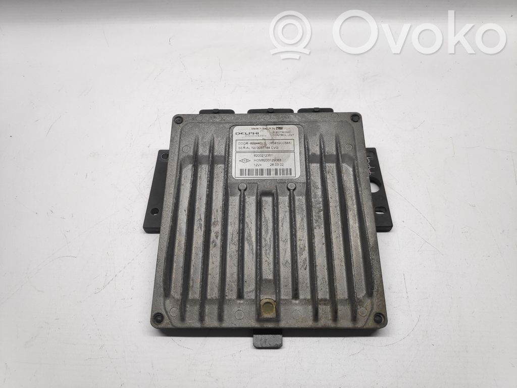 Engine control unit/module   8200212351