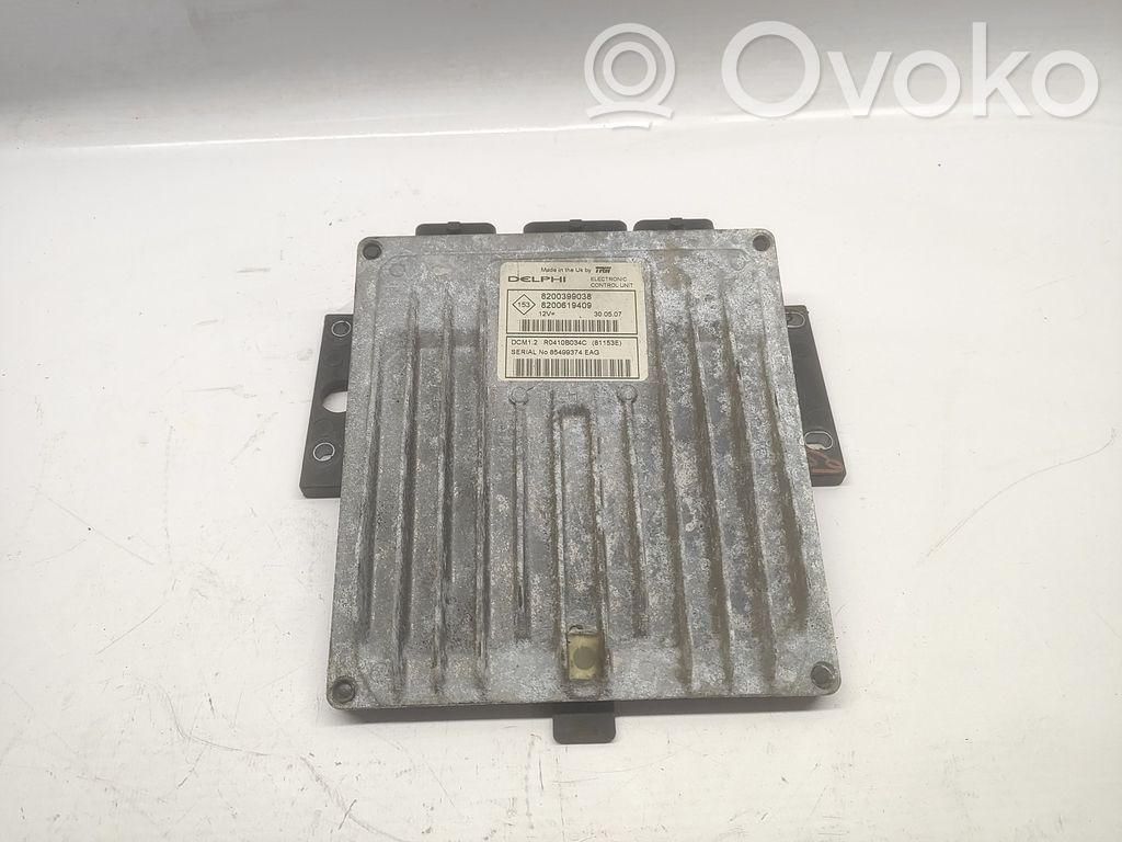 Engine control unit/module   8200399038,8200619409
