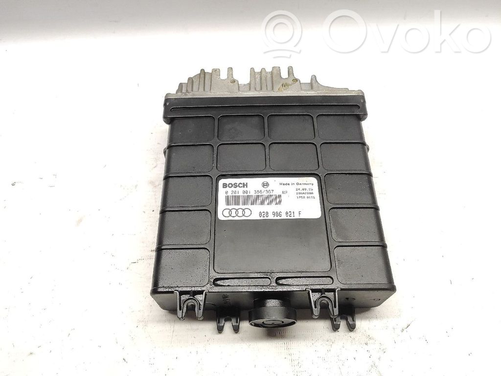 Unidad de control/módulo del motor   028906021F,0281001366