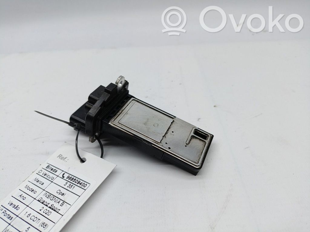 Opel Insignia B Przepływomierz masowy powietrza MAF 