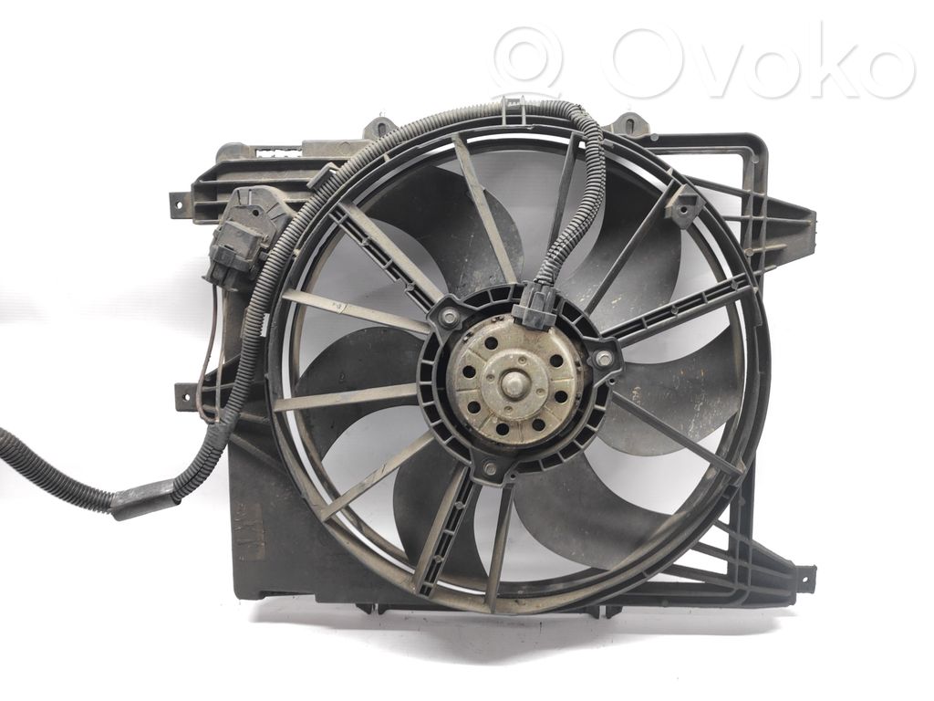 Elektrisks radiatoru ventilators
