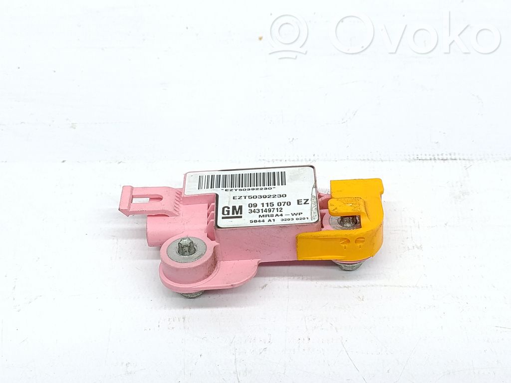 Opel Corsa C Airbagsensor Crashsensor Drucksensor 