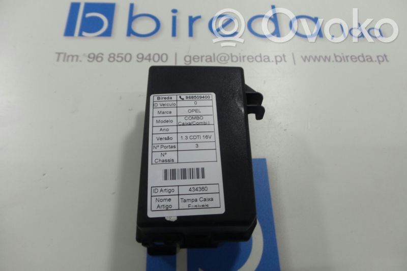 Opel Combo C Battery box tray cover/lid 