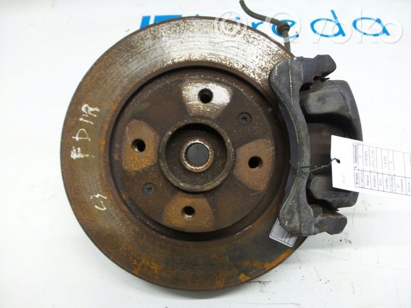 Priekinis kelmas   CITROENC2,PEUGEOT1007