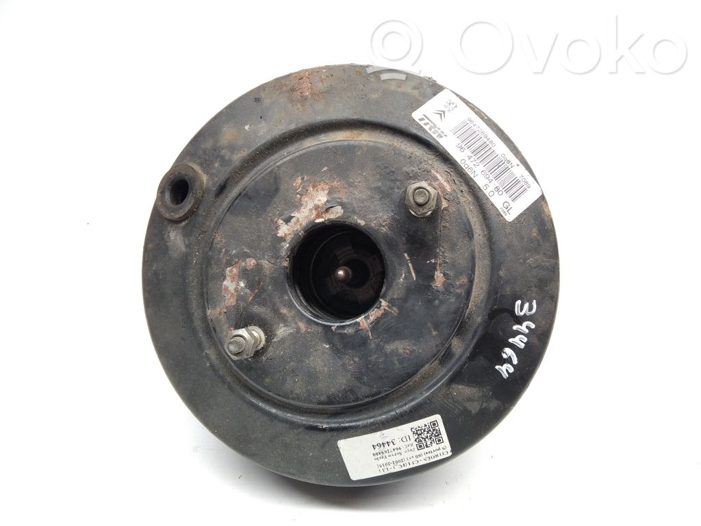 Citroen C3 Jarrutehostin 