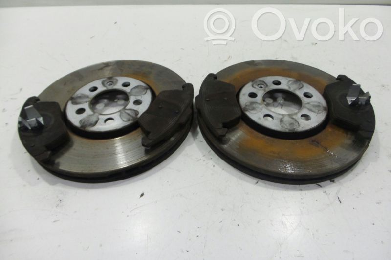 Seat Ibiza IV (6J,6P) Disco del freno anteriore 