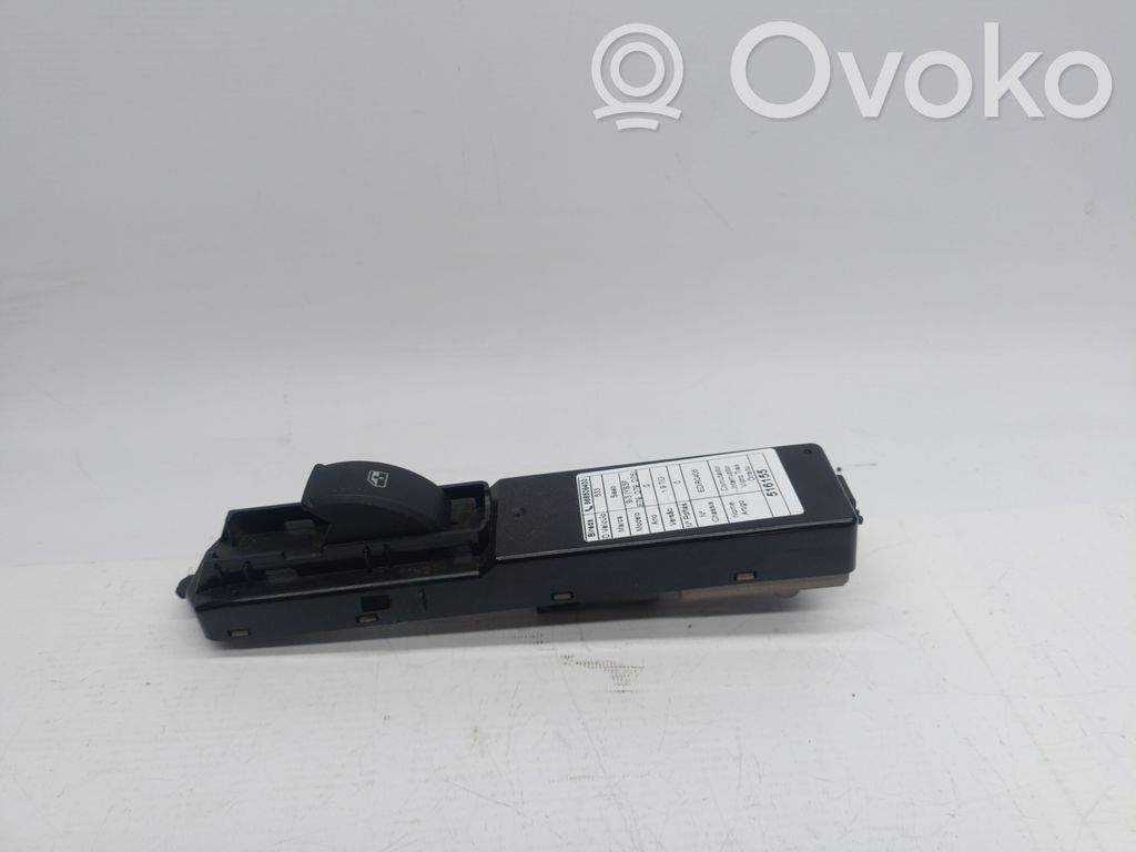 Electric window control switch   12771992,12772002,12772020