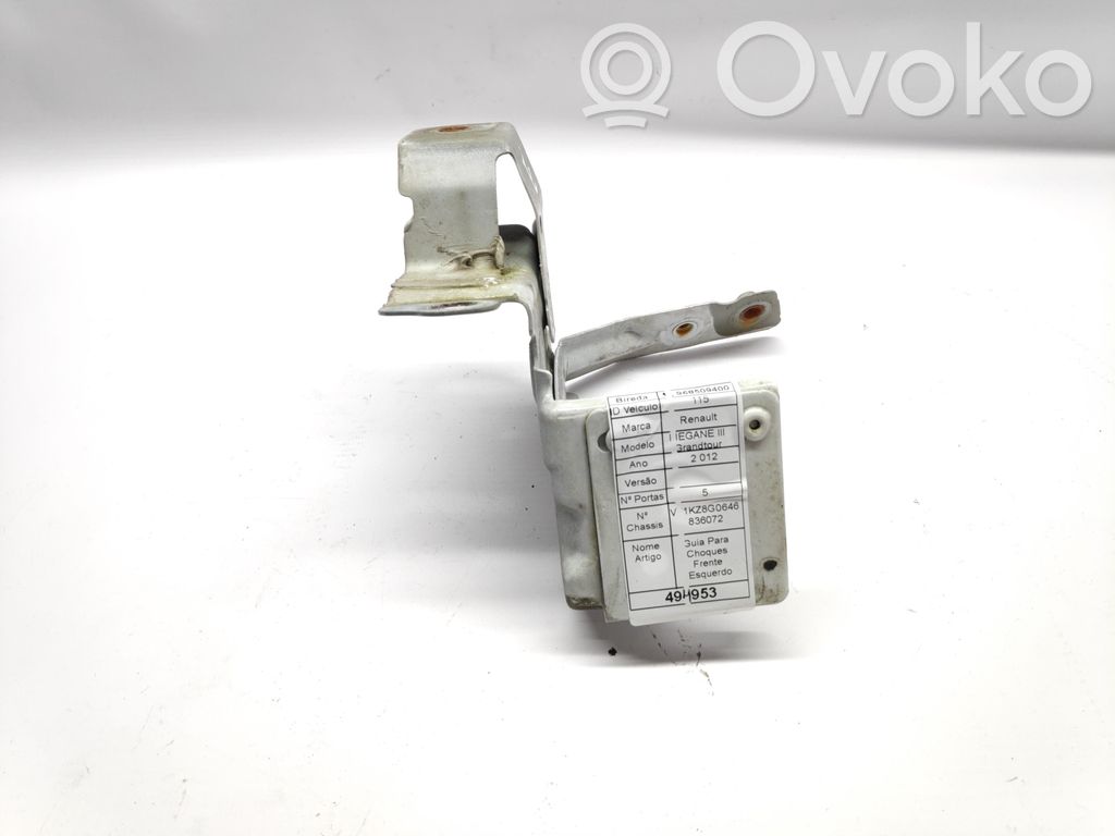 Front bumper mounting bracket   625610015R,6256102EG,CHAPA
