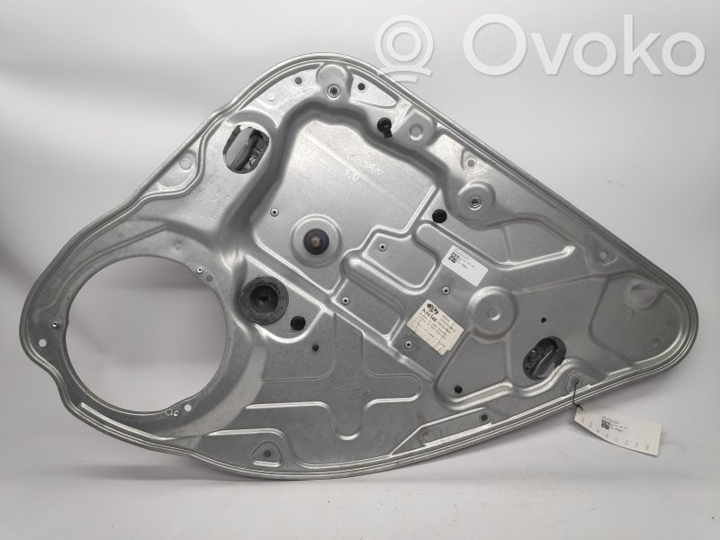 Ford Focus C-MAX Mechanizm podnoszenia szyby tylnej bez silnika 