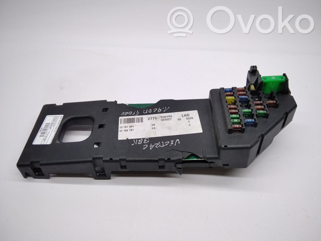 SAM control unit   13181984,13168781,COMDANOS