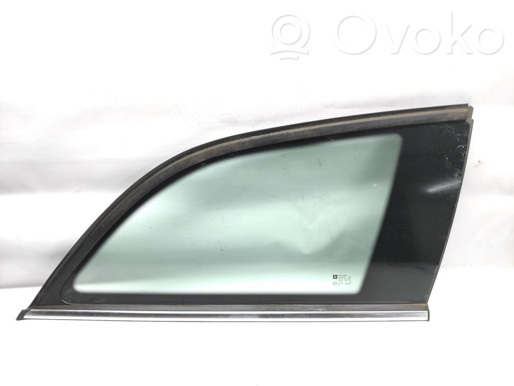 Opel Vectra C Rear side window 