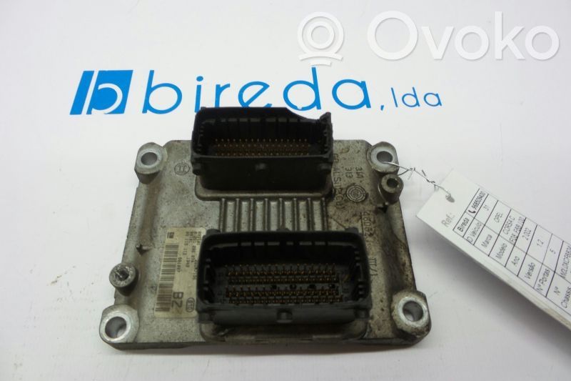 Engine control unit/module   0261206074BOSCH,09115112BZ,COMCHIPIMO